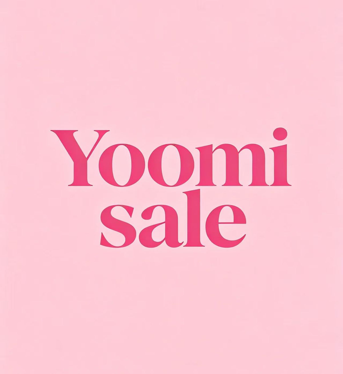 Yoomi sale