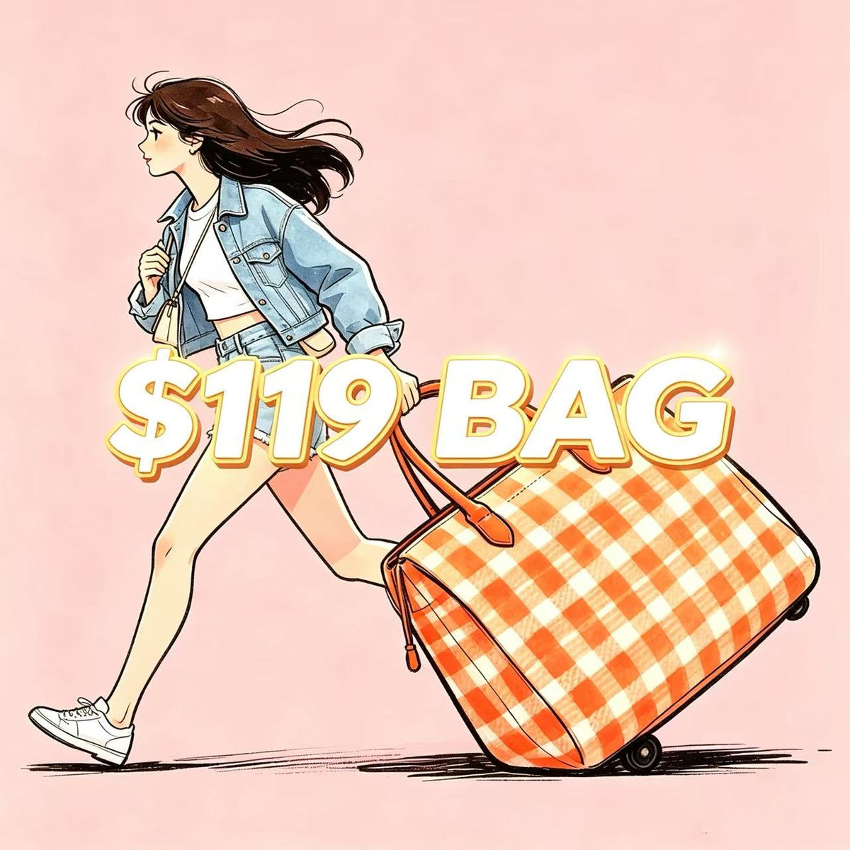 $119 Gem Pouchette-Designed bag